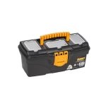 Plastic tool box, size 320 x 165 x 136 mm, Mano brand