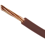 لفة سلك كهرباء 1.5 مل 450/750 فولت NYA، بني، معزول (PVC 90°C)، نحاس مجدول، 1000 متر.