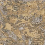 ورق جدران، تصميم نقشات، مقاس 100سم×15.6سم، لون بيج مع بني  