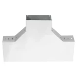 Cable Trunking Tee (IN), Powder Coated, 2.0mm Thick, 100mm Side, 900mm Width | BAHRA