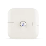 Rotary Dimmer 500W, 220V, 1 Gang, White, 7x7cm Size | Spectra