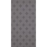 Wall decoration pattern design, size 10 m x 0.53 m, dark gray color, model 17741