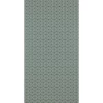 ورق حائط هولندي تصميم هندسي مقاس10 م×0.53 م، لون أخضر، موديل 17776