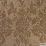 Classic Wallpaper Length 10m, Width 0.53m, Brown Color, Model 225010VE