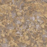 ورق جداري مموج لون بني، طول 15.6 م، عرض 106 سم 