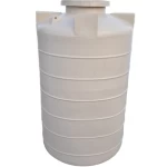 Water Tank Al-Mukhtar Vertical Made of Polyethylene with Capacity 2200 liter