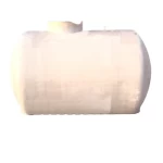 خزان صرف  الحسيني افقى مصنوع من الفايبر جلاس سعة 3200 لتر مقاس 2800×1250×1450مم 