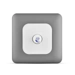 Push Dimmer 500W, 220V, 1 Gang, Dark Silver Color, 7x7cm | Spectra