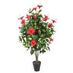 عشب صناعي للزينة، أخضر، طول 110 سم 