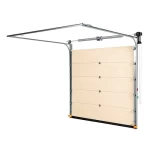 ابواب كراج اتوماتيك امريكية  عرض  3.7 متر ارتفاع 256 سم لون سكري | باب تك