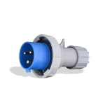 رأس فيش للإستخدامات الصناعية  16 أمبير، ثنائي القطبية ارضي، أي بي 67 | سبكترا