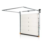 ابواب كراج اتوماتيك امريكية  عرض  3.7 متر ارتفاع 245 سم لون ابيض | باب تك