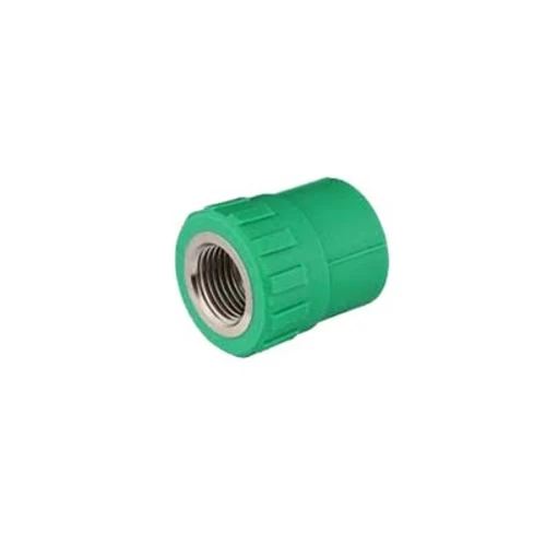 Shop PPR Coupling with Female Thread 63mm × 2 inch color | Al Manar