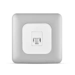 فيش كمبيوتر كات 6 مفرد، لون فضي فاتح، 7×7 سم | سبكترا 