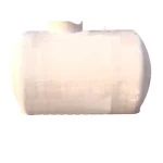 خزان مياه الحسينى  افقى مصنوع من فايبر جلاس سعة 7200 لتر قصير مقاس  5750 × 1250 × 1450  مم