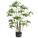 شجرة لي لي بامبو صناعية ، مقاس 190 سم، لون أخضر 