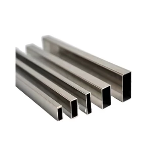 Stainless Steel 304 Rectangular Tube 2" X 1-1/2" X Width 11Gage - Real Steel