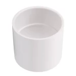 UPVC Plastic Coupling Size 110 mm,  Color  White  | Almnar