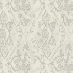 ورق جدران نقشات مقاس 15.6 م×106 سم، لون رمادي فاتح 