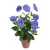 Artificial Bansia Plant for Decoration, Size 38 cm, Green with Blue Color 