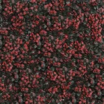 عشب جداري 2D لديكور الحوائط، ابعاد 50×50 سم، لون احمر