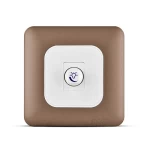 Push & Rotary Dimmer 500W, 220V, 1 Gang, 2 Way, Copper Color, 7x7cm | Spectra