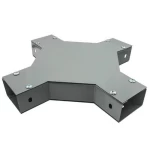 Cable Trunk Cross (IN), PC Steel, 2.0mm Thickness, 75mm Height, 600mm Width | BAHRA