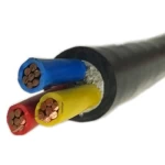 120 sq mm Three Core Electric Cable 0.6/1kV CU/PVC/PVC, Stranded Copper, 500 meter Length | BAHRA