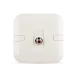 فيش دش مائل مفرد، مقاس 7×7 سم، ابيض | سبكترا 