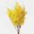 زهور صناعية نوستالجيا، لون اصفر، طول 38 سم
