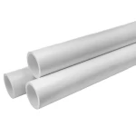 مواسير UPVC صرف و نفايات بلاسكو  مقاس   6 إنش سمك 7.11 مم لون أبيض