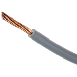 سلك 50 مم 450/750 فولت NYA، بحرة، نحاس مجدول عزل (PVC 90°C) رمادي، 1000 ياردة