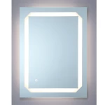 Chinese LED Glass size 80 x 60 cm, rectangular shape