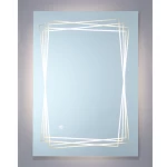 Chinese Illuminated Mirror, circular shape, size 60 x 60 cm