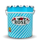 Rose Emulsion Gloss Super Coating, White Color, 15 Ltr Can | Rose Paints