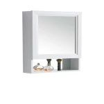Carbon Viber cabin mirror 50 x 65 cm
