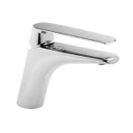 Short Sink Mixer Chrome color