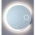 Chinese internal lighting mirrors 70 x 70 cm, circular shape