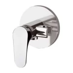 Bidet Spray Mixer Hidden with a circular base