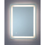 LED mirror size 80 x 60 cm Chinese, rectangular