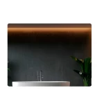 Chinese LED Wall Mirror 3 lighting colors, Size 60 x 120 cm, Rectangular shape