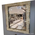 Chinese LED mirrors decorative frame, size 60 x 80 cm